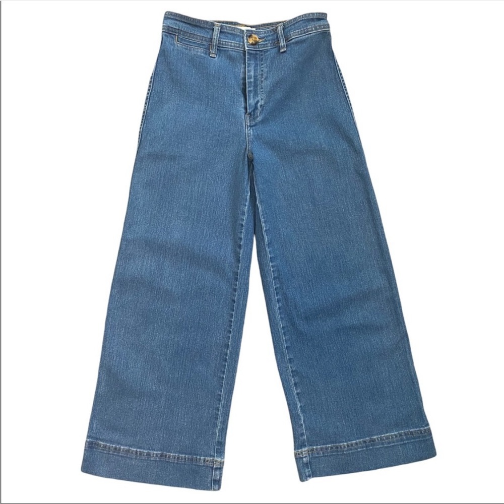 H&M wide cut jeans